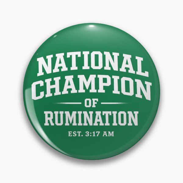 Item preview, National Champion of Rumination designed and sold by R-A Designs.