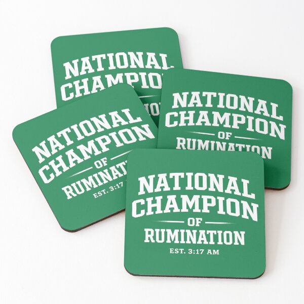 Item preview, National Champion of Rumination designed and sold by R-A Designs.