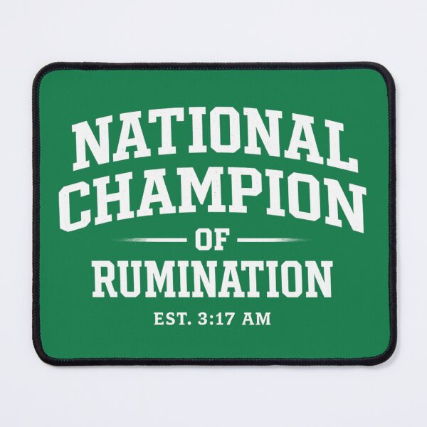 Item preview, National Champion of Rumination designed and sold by R-A Designs.