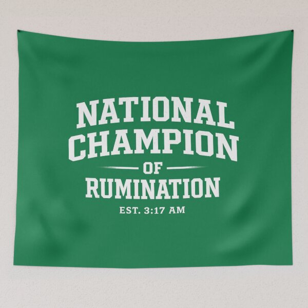 Item preview, National Champion of Rumination designed and sold by R-A Designs.