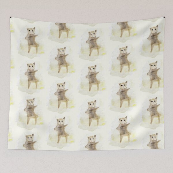 Item preview, hola tonotos in watercolor designed and sold by fmpanis98.