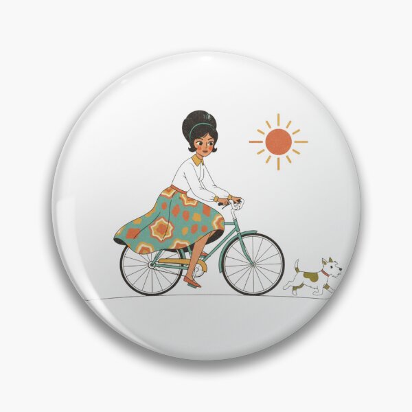 Item preview, Bike ride, sunny vibes, and a happy pup  pure outdoor joy designed and sold by OscarArtistry.