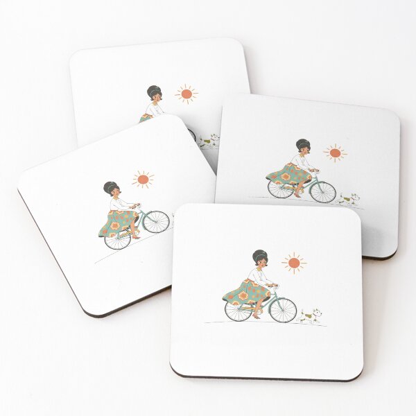 Item preview, Bike ride, sunny vibes, and a happy pup  pure outdoor joy designed and sold by OscarArtistry.