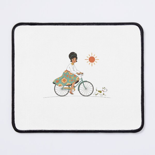 Item preview, Bike ride, sunny vibes, and a happy pup  pure outdoor joy designed and sold by OscarArtistry.