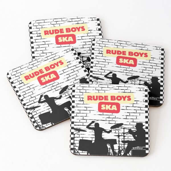 Artikelvorschau, Rude Boys Ska T-Shirt entworfen und verkauft von rude vibes shop.