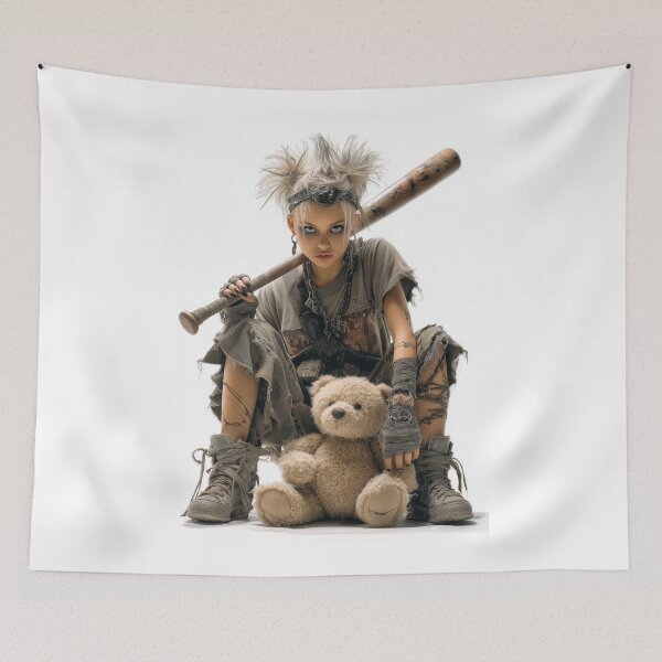 Item preview, Broken Innocence – Punk Contrast Art designed and sold by drizzd.