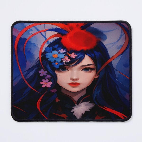 Item preview, Scarlet Ribbon Muse designed and sold by Ecosetereos.