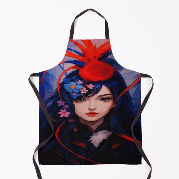 Item preview, Scarlet Ribbon Muse designed and sold by Ecosetereos.