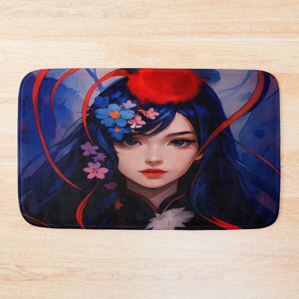 Item preview, Scarlet Ribbon Muse designed and sold by Ecosetereos.