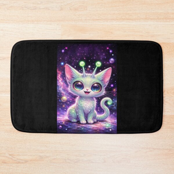 Item preview, Alien Cat Gnarpy designed and sold by MixedVibes Co..