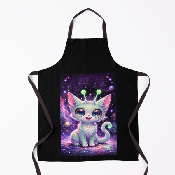 Item preview, Alien Cat Gnarpy designed and sold by MixedVibes Co..