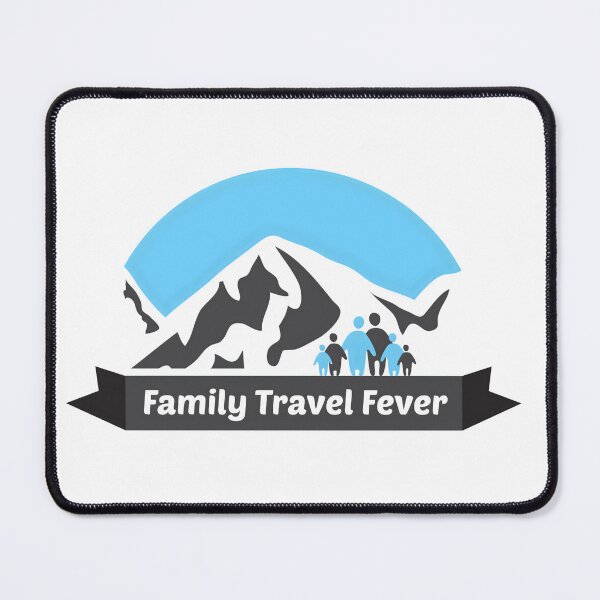 Item preview, Family Travel Fever - Adventure Together Logo designed and sold by Latikshop.