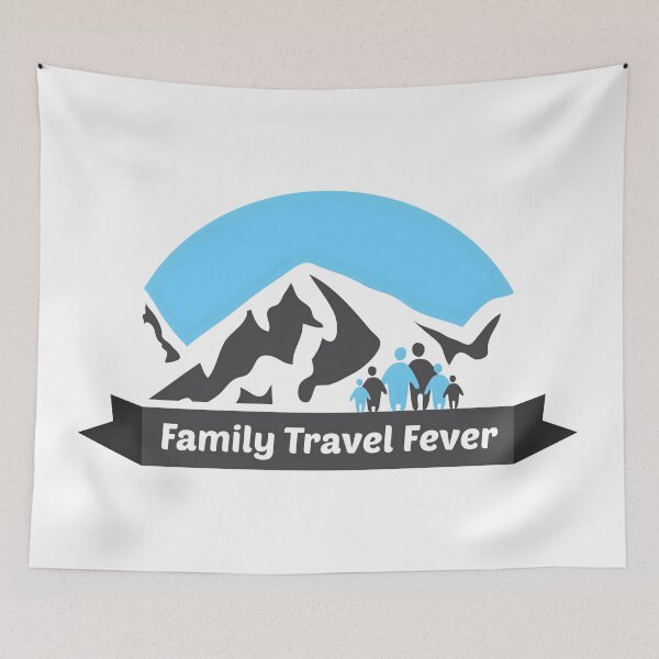 Item preview, Family Travel Fever - Adventure Together Logo designed and sold by Latikshop.