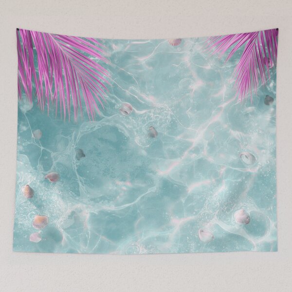 Item preview, Calm Ocean Water on a Sunny Summer Day 7 designed and sold by AlinaSCorner.