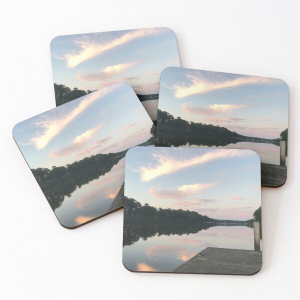 Item preview, Black Warrior River sunset designed and sold by EAideas.