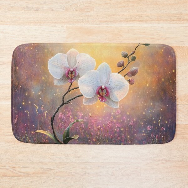 Item preview, Ethereal Orchid of the Twilight Moss designed and sold by bloorose.