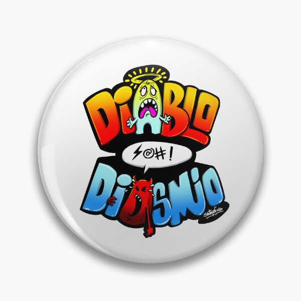 Item preview, Diablo dios mio designed and sold by santanafirpo.
