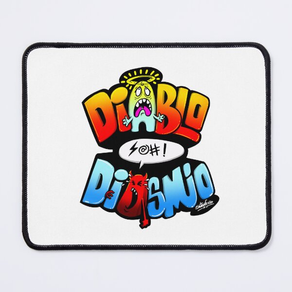 Item preview, Diablo dios mio designed and sold by santanafirpo.