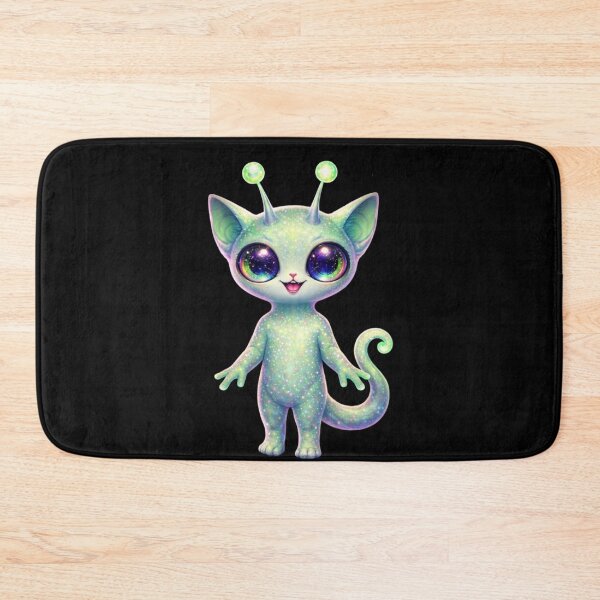 Item preview, Alien Cat Gnarpy designed and sold by MixedVibes Co..