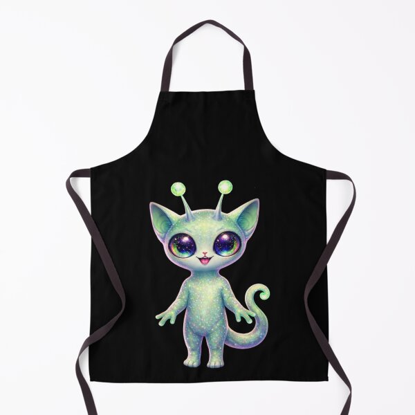 Item preview, Alien Cat Gnarpy designed and sold by MixedVibes Co..