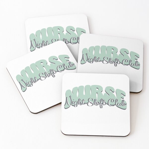 Item preview, nurse night shift club designed and sold by Eric’s Creative Corner.