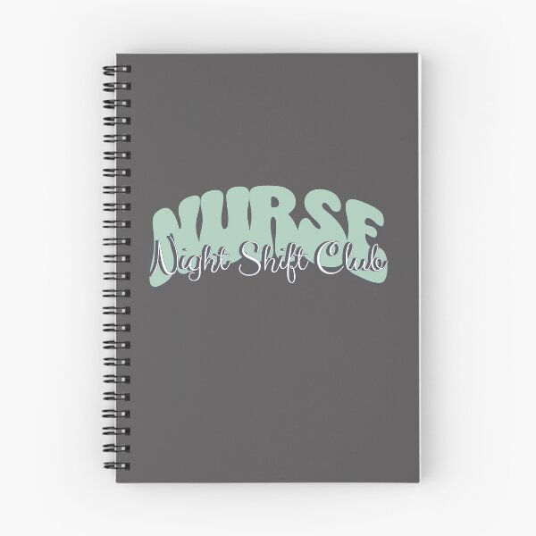 Item preview, nurse night shift club designed and sold by Eric’s Creative Corner.