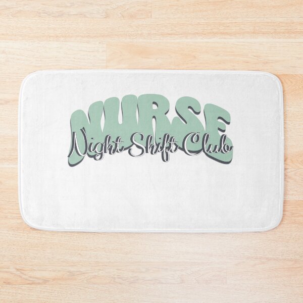 Item preview, nurse night shift club designed and sold by Eric’s Creative Corner.