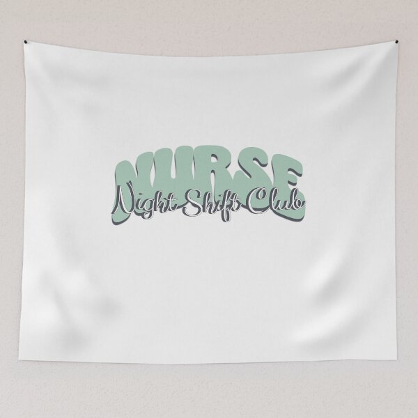 Item preview, nurse night shift club designed and sold by Eric’s Creative Corner.
