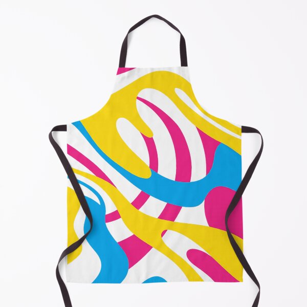 Item preview, Vivid Liquid Melt - White Abstract Pattern designed and sold by Urban-InkStudio.