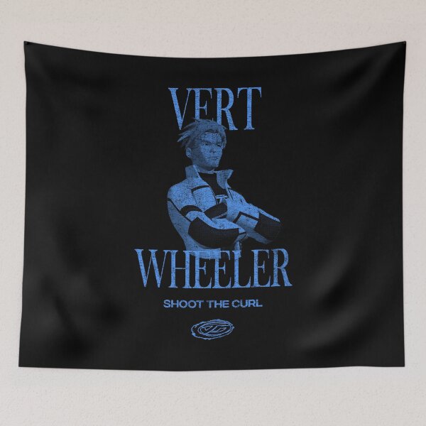 Item preview, Vert Wheeler Bitmap Distressed designed and sold by mEtaL-manIac.