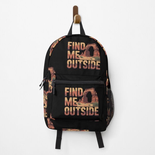Item preview, Find Me Outside Arches Design designed and sold by Peter Stawicki.