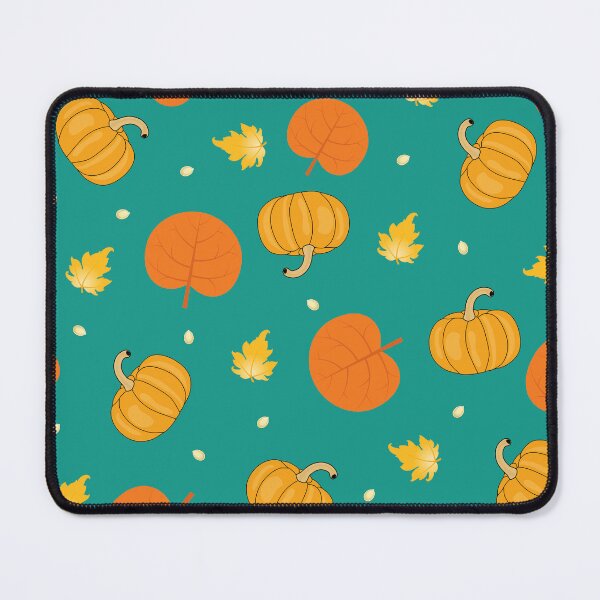 Item preview, Autumn Pumpkin and Fall Leaves Harvest Pattern designed and sold by DesignsVault.