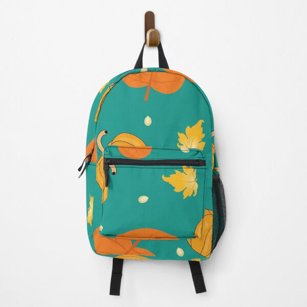 Item preview, Autumn Pumpkin and Fall Leaves Harvest Pattern designed and sold by DesignsVault.