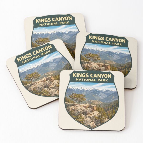 Item preview, Kings Canyon National Park Sticker designed and sold by Gideon Emmerich.