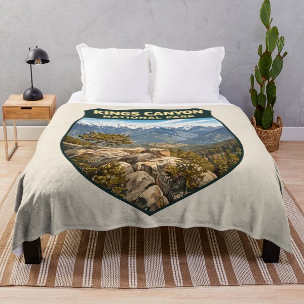 Item preview, Kings Canyon National Park Sticker designed and sold by Gideon Emmerich.