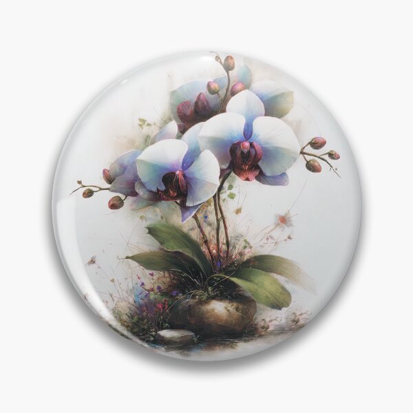 Item preview, Vanguard of the Alabaster Orchid designed and sold by bloorose.