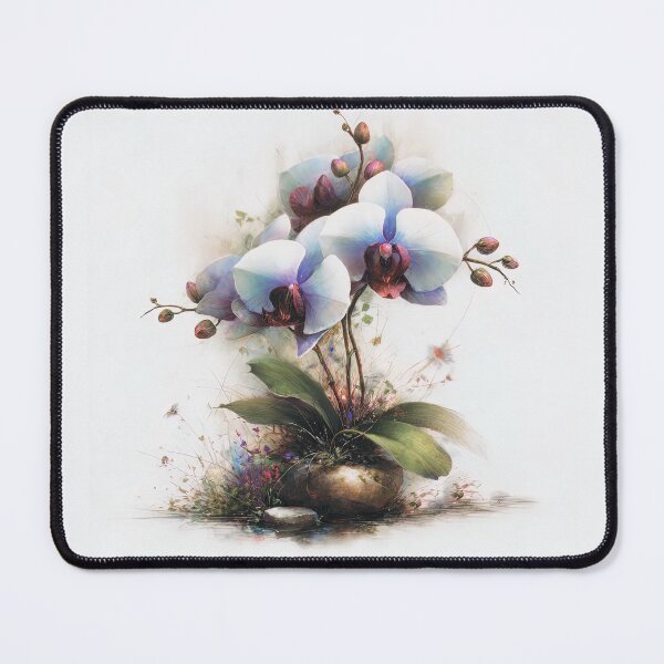 Item preview, Vanguard of the Alabaster Orchid designed and sold by bloorose.