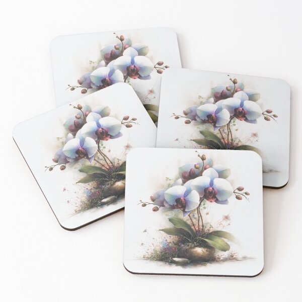 Item preview, Vanguard of the Alabaster Orchid designed and sold by bloorose.