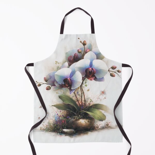 Item preview, Vanguard of the Alabaster Orchid designed and sold by bloorose.