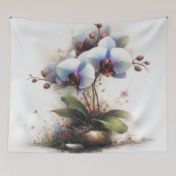 Item preview, Vanguard of the Alabaster Orchid designed and sold by bloorose.