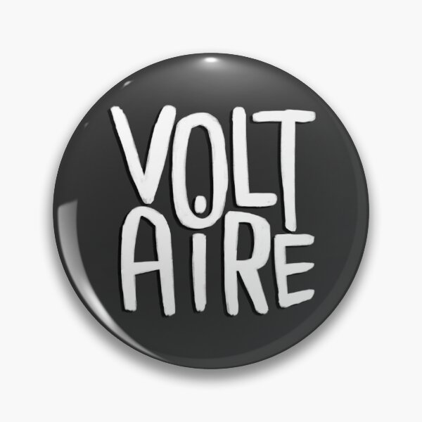 Item preview, Voltaire designed and sold by badlydrawnbabe.