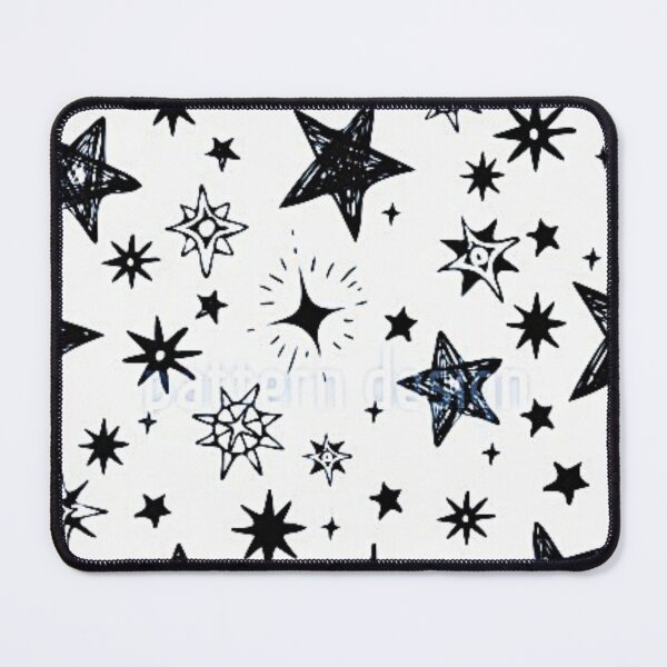 Item preview, STARS IN BLACK AND WHITE designed and sold by Pabhas.