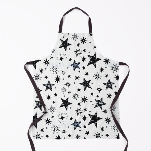 Item preview, STARS IN BLACK AND WHITE designed and sold by Pabhas.