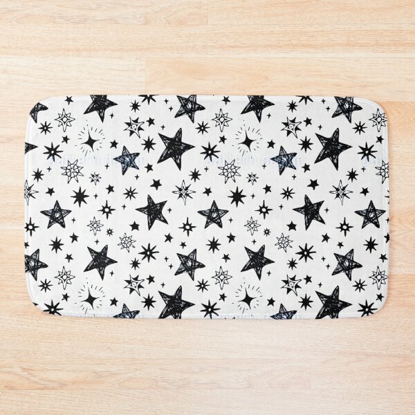 Item preview, STARS IN BLACK AND WHITE designed and sold by Pabhas.