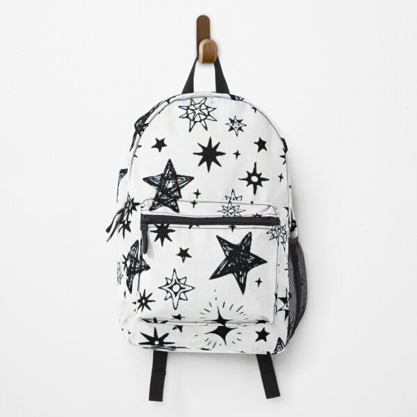 Item preview, STARS IN BLACK AND WHITE designed and sold by Pabhas.