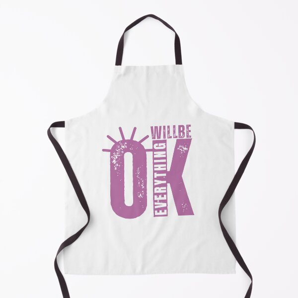 Item preview, Everything Will Be OK - Positive Affirmation Typography designed and sold by Latikshop.