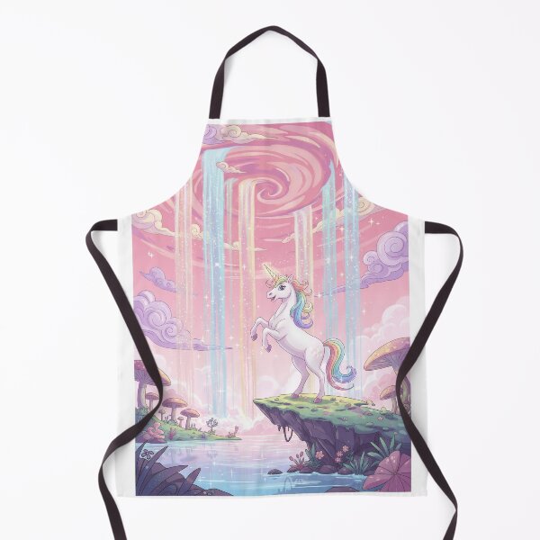 Item preview, Unicorn under skyfalls designed and sold by YuYuHasho.
