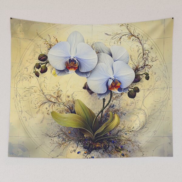 Item preview, Blueprint of the Celestial Orchid designed and sold by bloorose.