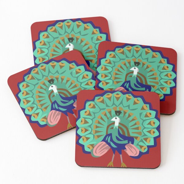 Item preview, Myanmar Burma Green Fowl | South Asian Peacock Royal Symbol designed and sold by Based History.