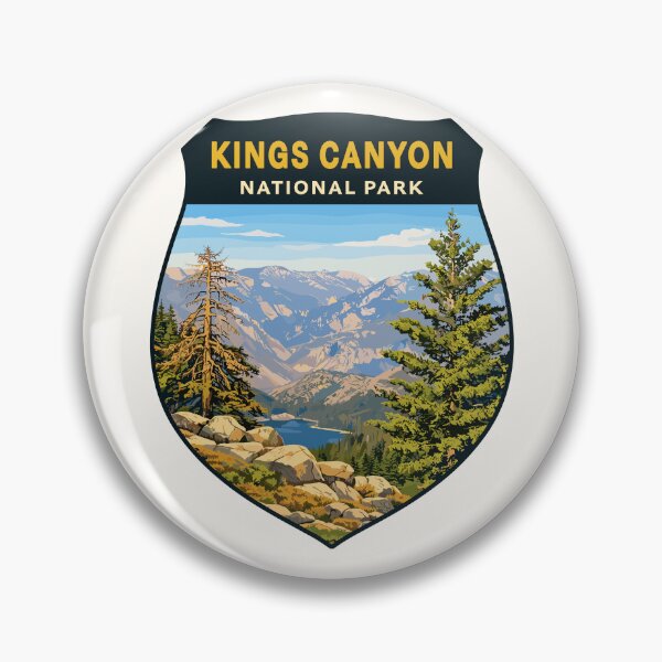 Item preview, Kings Canyon National Park Sticker designed and sold by Gideon Emmerich.